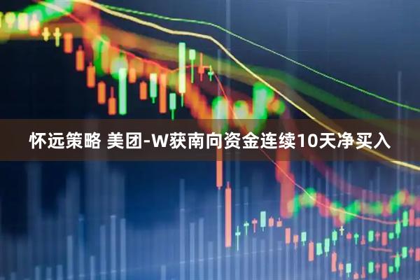 怀远策略 美团-W获南向资金连续10天净买入