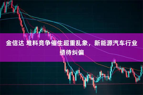 金信达 堆料竞争催生超重乱象,新能源汽车行业亟待纠偏